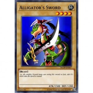 Alligator's Sword