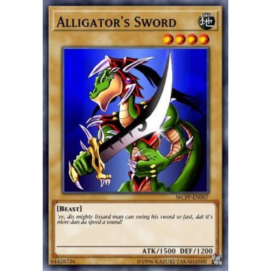 Alligator's Sword