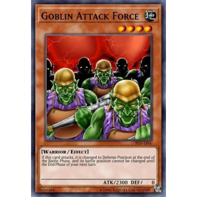 Goblin Attack Force