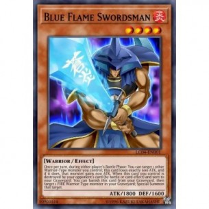 Blue Flame Swordsman