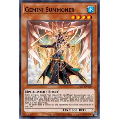 Gemini Summoner