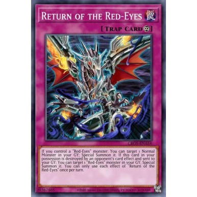 Return of the Red-Eyes