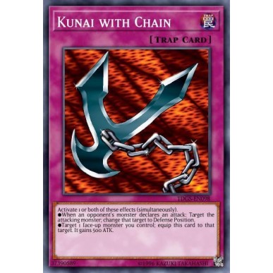 Kunai con Catena
