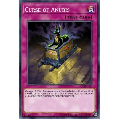 Curse of Anubis