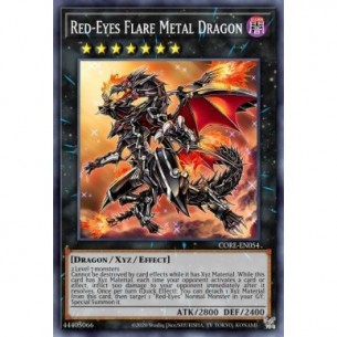 Red-Eyes Flare Metal Dragon