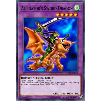 Alligator's Sword Dragon