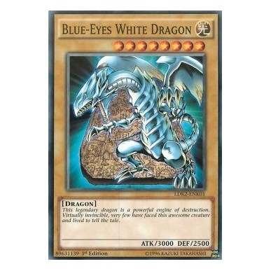 Blue-Eyes White Dragon (V.3 - Common)