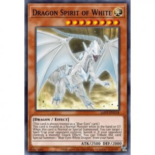 Dragon Spirit of White