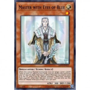 Master with Eyes of Blue