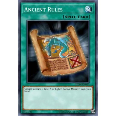 Ancient Rules