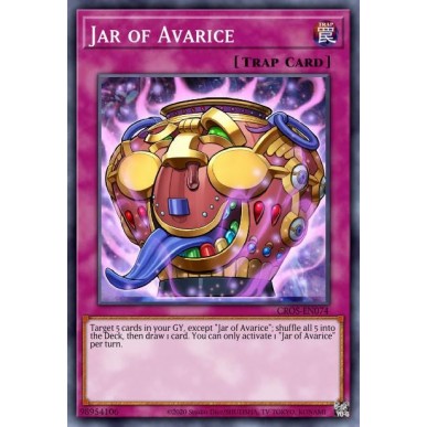 Jar of Avarice