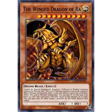 The Winged Dragon of Ra