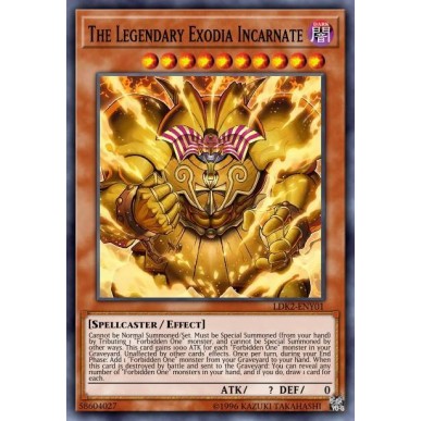 Il Leggendario Exodia Incarnato