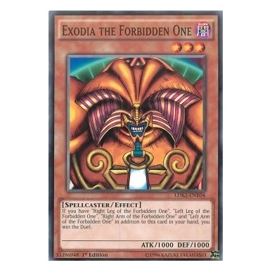 Exodia il Proibito