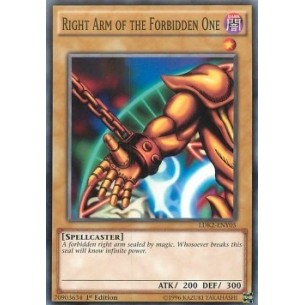 Right Arm of the Forbidden One
