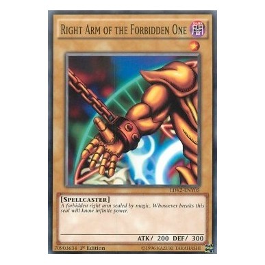 Right Arm of the Forbidden One