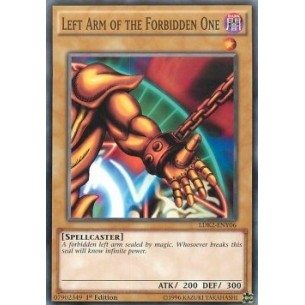 Left Arm of the Forbidden One