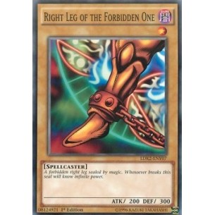 Right Leg of the Forbidden One