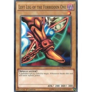 Left Leg of the Forbidden One