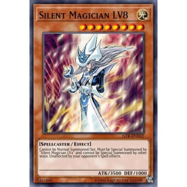 Silent Magician LV8