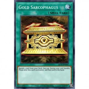Gold Sarcophagus