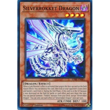 Silverrokket Dragon