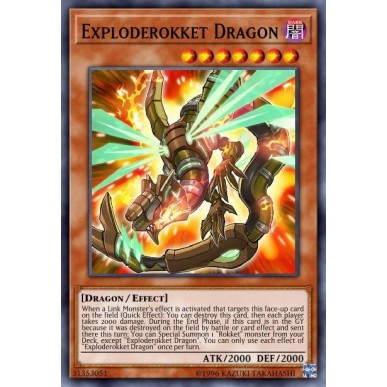 Exploderokket Dragon