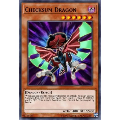 Checksum Dragon