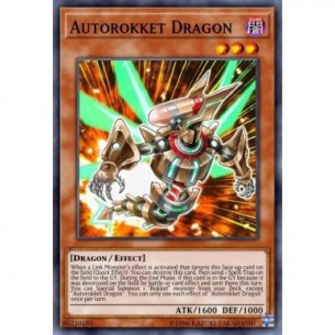 Autorokket Dragon