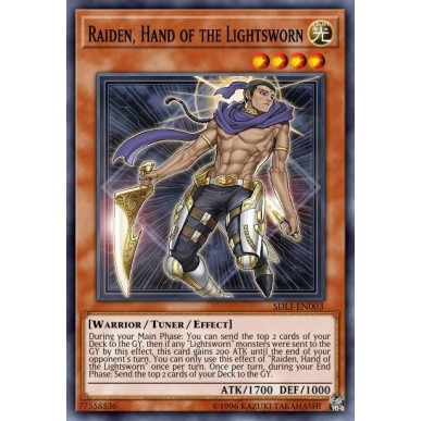 Raiden, Mano del Fedele della Luce