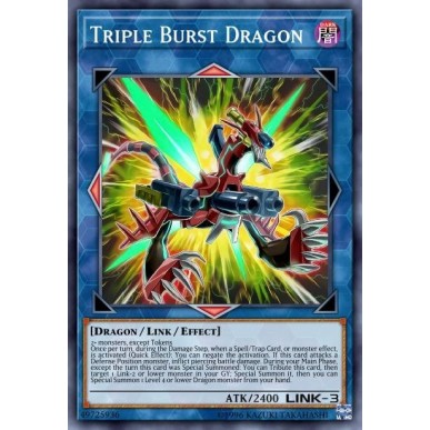 Triple Burst Dragon