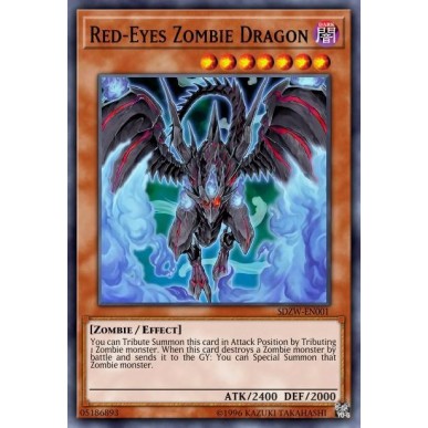 Red-Eyes Zombie Dragon
