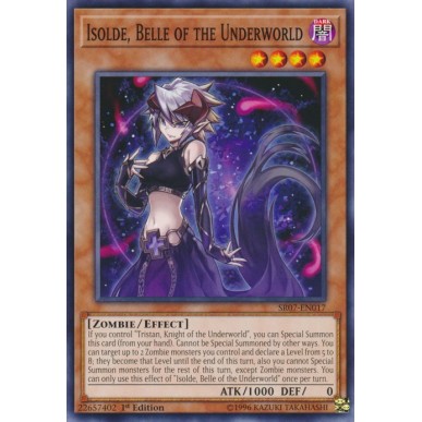 Isolde, Bellezza del Mondo Sotterraneo