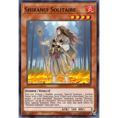 Shiranui Solitario