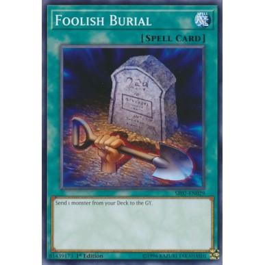Foolish Burial