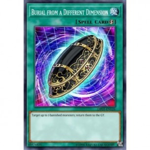 Burial from a Different...