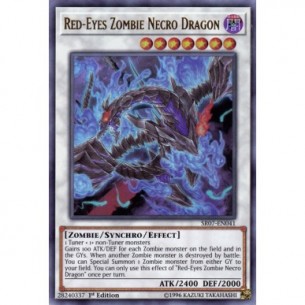 Red-Eyes Zombie Necro Dragon