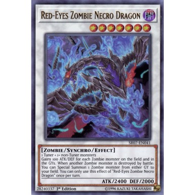 Red-Eyes Zombie Necro Dragon