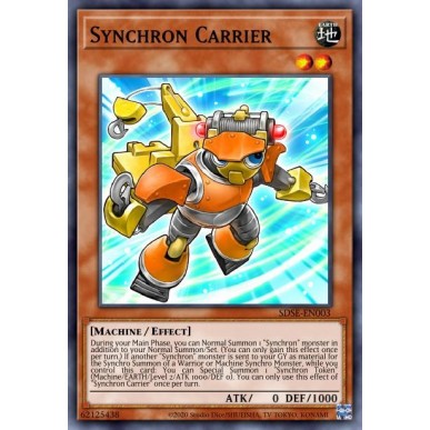 Synchron Carrier