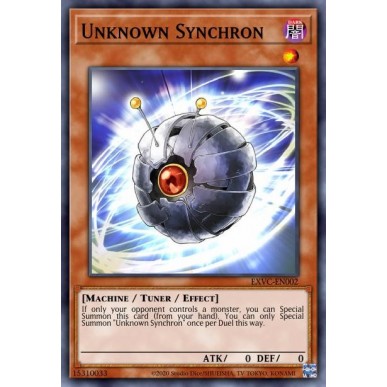 Synchron Sconosciuto