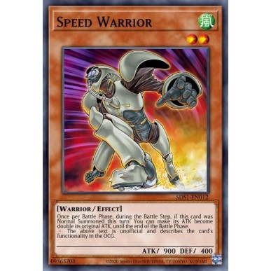 Speed Warrior