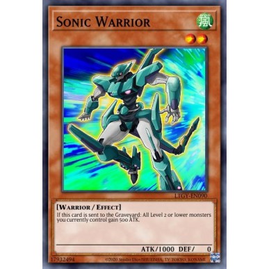 Sonic Warrior