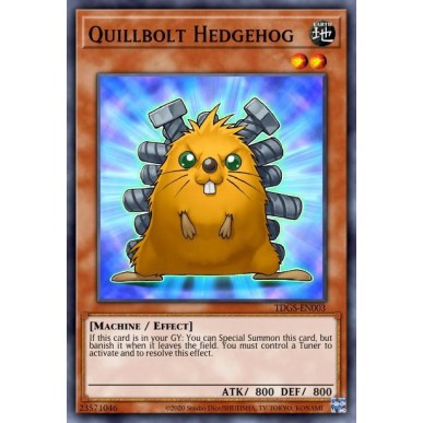 Quillbolt Hedgehog