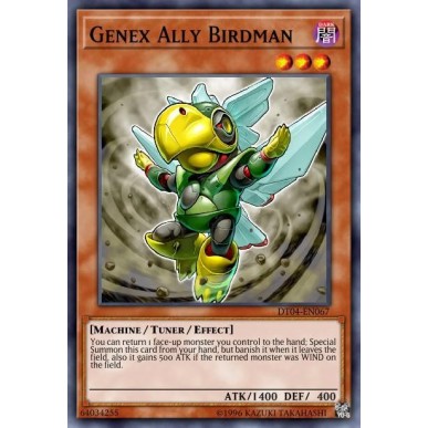 Genex Alleato Uomo Uccello