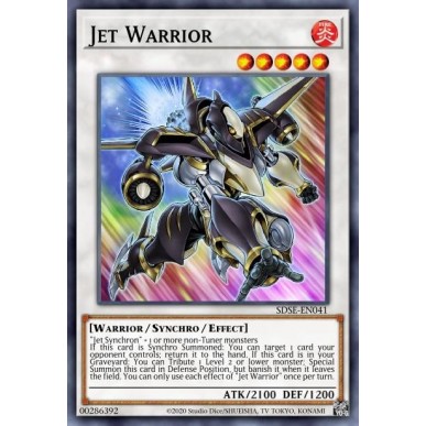Jet Warrior