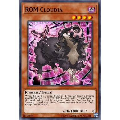 ROM Cloudia