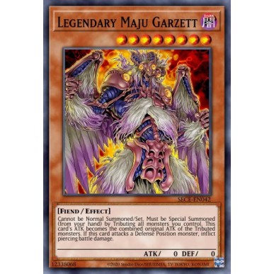 Maju Garzett Leggendario