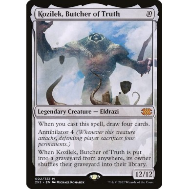 Kozilek, Butcher of Truth