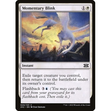 Momentary Blink