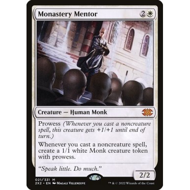 Monastery Mentor
